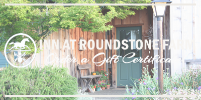 order a gift certificate for inn at roundstone farm