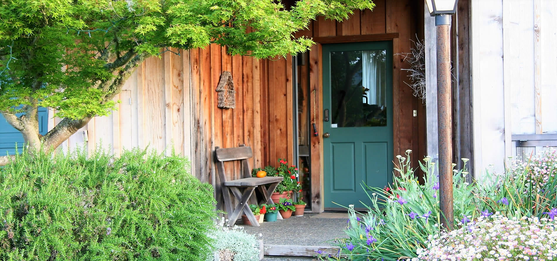 welcome to inn at roundstone farm - point reyes bed and breakfast lodging